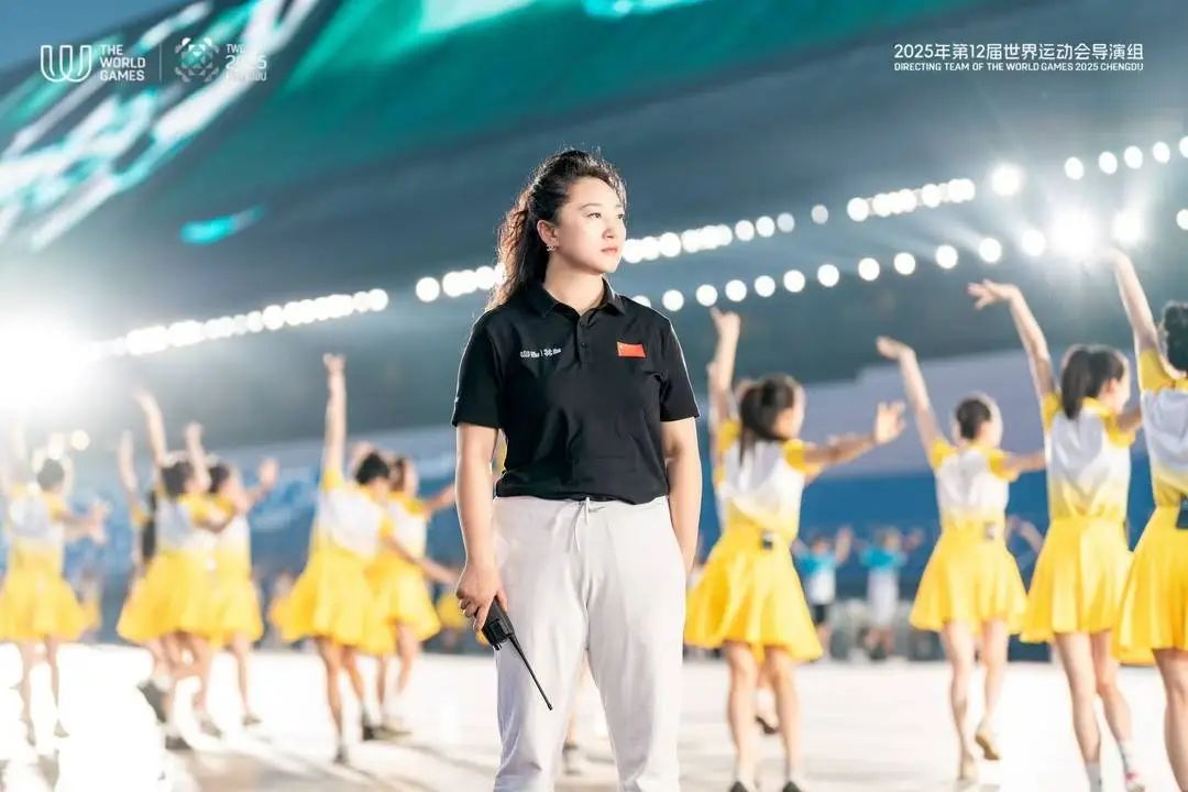 嘉祥师者|谢丹霞：出色完成第12届世界运动会的开闭幕仪式导演任务